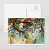 Kandinsky-Abracekunst Postkarte (Vorne/Hinten)