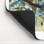kandinsky abract Kunst Mousepad (Ecke)