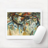 kandinsky abract Kunst Mousepad (Mit Mouse)