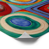 Kandinsky Abstract Art Poster (Ecke)