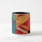 Kandinsky - Abstract Interpretation Tasse (Zentrum)