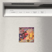 Kandinsky Abstrakt Art Magnet (In Situ (Geschirrspüler))