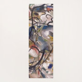 Kandinsky Abstrakt Art Malerei Yogamatte (Rückseite)