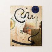 Kandinsky Abstrakt Art Painting Expressionismus Puzzle (Vertikal)