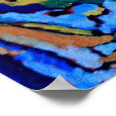 Kandinsky Abstrakt Art Poster (Ecke)