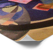 Kandinsky Abstrakt Art Poster (Ecke)