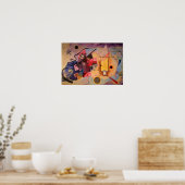 Kandinsky Abstrakt Art Poster (Küche)