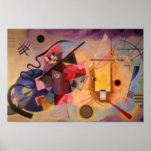 Kandinsky Abstrakt Art Poster