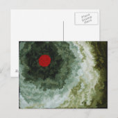 Kandinsky Abstrakt Art Postkarte (Vorne/Hinten)