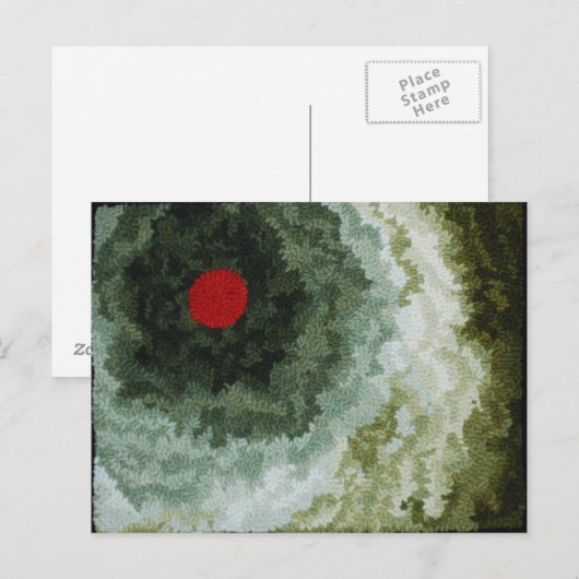 Kandinsky Abstrakt Art Postkarte (Vorne/Hinten)