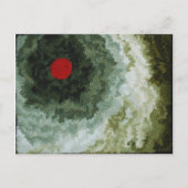 Kandinsky Abstrakt Art Postkarte (Vorderseite)