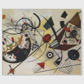 Kandinsky Abstrakt Art Transverse Line Geschenkpapier (Flach)