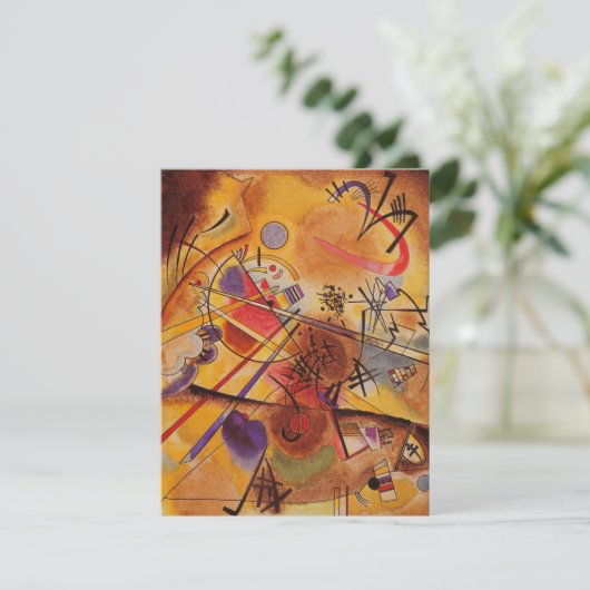 Kandinsky Abstrakt Artwork (Stehend Vorderseite)