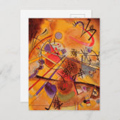 Kandinsky Abstrakt Artwork (Vorne/Hinten)