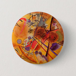Kandinsky Abstrakt Artwork Button