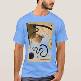 Kandinsky Abstrakt Artwork Carolina Blue T-Shirt
