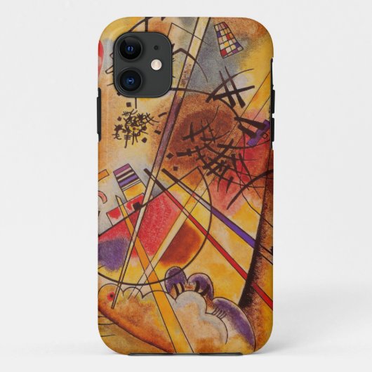 Kandinsky Abstrakt Artwork Case-Mate iPhone Hülle (Rückseite)
