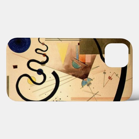 Kandinsky Abstrakt Artwork Case-Mate iPhone Hülle (Rückseite (Horizontal))