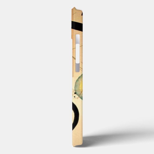 Kandinsky Abstrakt Artwork Case-Mate iPhone Hülle (Rückseite / Links)