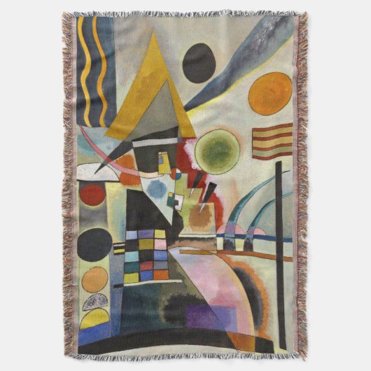 Kandinsky Abstrakt Artwork Decke (Vorderseite Vertikal)