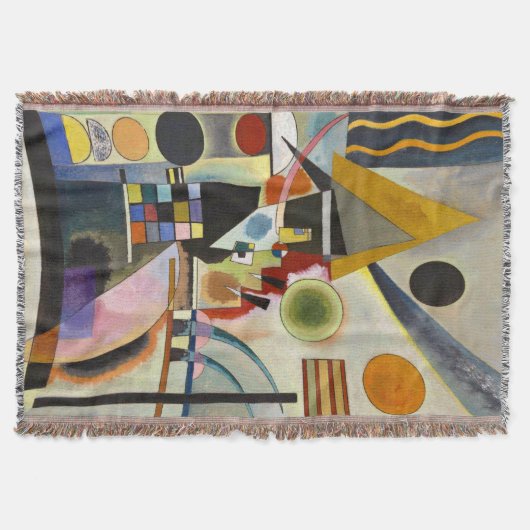 Kandinsky Abstrakt Artwork Decke (Vorderseite)
