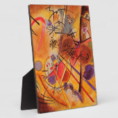 Kandinsky Abstrakt Artwork Fotoplatte (Seite)