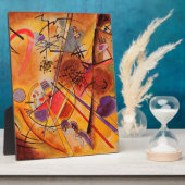 Kandinsky Abstrakt Artwork Fotoplatte (Seite)