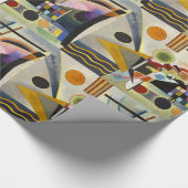 Kandinsky Abstrakt Artwork Geschenkpapier (Ecke)