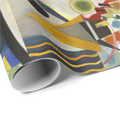 Kandinsky Abstrakt Artwork Geschenkpapier (Rolleneckpunkt)