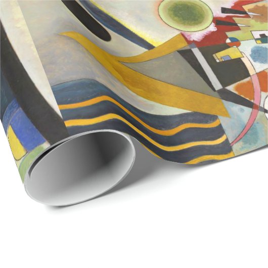 Kandinsky Abstrakt Artwork Geschenkpapier (Rolleneckpunkt)
