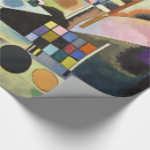Kandinsky Abstrakt Artwork Geschenkpapier (Ecke)