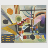 Kandinsky Abstrakt Artwork Geschenkpapier (Flach)