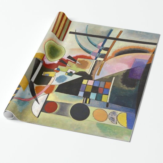 Kandinsky Abstrakt Artwork Geschenkpapier (Ungerollt)