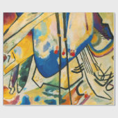 Kandinsky Abstrakt Artwork Geschenkpapier (Flach)