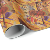 Kandinsky Abstrakt Artwork Geschenkpapier (Rolleneckpunkt)