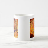Kandinsky Abstrakt Artwork Kaffeetasse (Mittel)