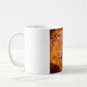Kandinsky Abstrakt Artwork Kaffeetasse (Links)