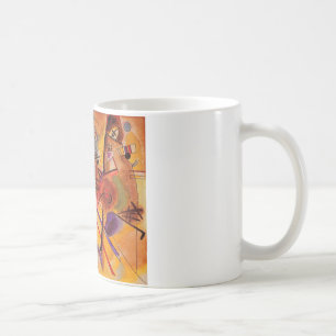 Kandinsky Abstrakt Artwork Kaffeetasse