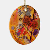 Kandinsky Abstrakt Artwork Keramik Ornament (Rechts)