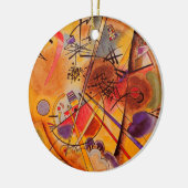 Kandinsky Abstrakt Artwork Keramik Ornament (Links)