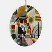 Kandinsky Abstrakt Artwork Keramik Ornament (Rechts)