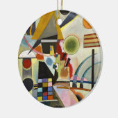 Kandinsky Abstrakt Artwork Keramik Ornament (Links)