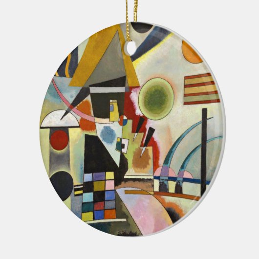 Kandinsky Abstrakt Artwork Keramik Ornament (Links)