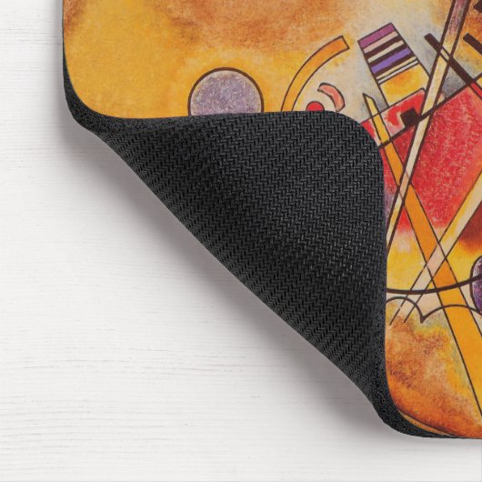 Kandinsky Abstrakt Artwork Mousepad (Ecke)