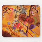 Kandinsky Abstrakt Artwork Mousepad (Vorne)