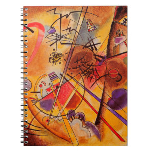 Kandinsky Abstrakt Artwork Notizblock