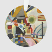 Kandinsky Abstrakt Artwork Ornament (Vorderseite)
