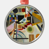 Kandinsky Abstrakt Artwork Ornament Aus Metall (Vorne)