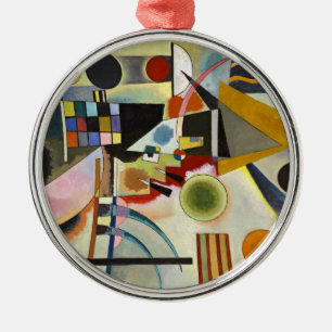 Kandinsky Abstrakt Artwork Ornament Aus Metall