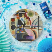 Kandinsky Abstrakt Artwork Pappteller (Party)